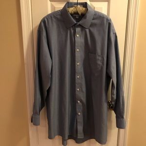 Men’s shirt made by Enro (size 18 1/2 35-36 Tall)